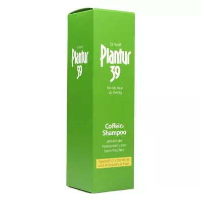 PLANTUR 39 Barvni šampon s kofeinom, 250 ml