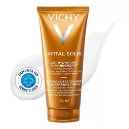 VICHY CAPITAL SOLEIL Mleko za samoporjavitev, 100 ml
