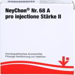 NEYCHON No.68 A pro injectione strength 2 ampuli, 5X2 ml