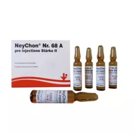 NEYCHON No.68 A pro injectione strength 2 ampuli, 5X2 ml