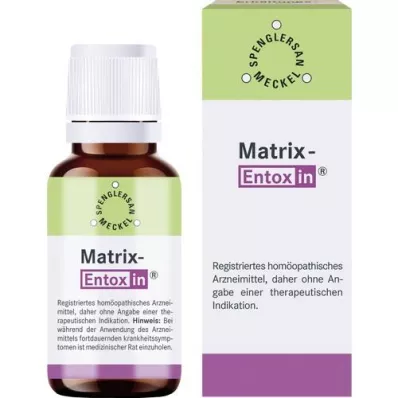 MATRIX-Entoksinske kapljice, 20 ml