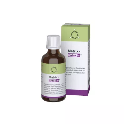 MATRIX-Entoksinske kapljice, 20 ml MATRIX-Entoksinske kapljice, 20 ml