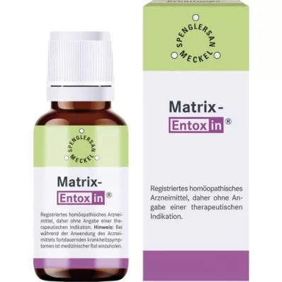 MATRIX-Entoksinske kapljice, 50 ml