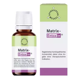 MATRIX-Entoksinske kapljice, 50 ml