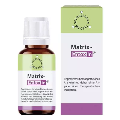 MATRIX-Entoksinske kapljice, 50 ml