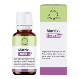 MATRIX-Entoksinske kapljice, 100 ml