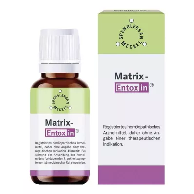 MATRIX-Entoksinske kapljice, 100 ml