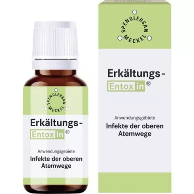 ERKÄLTUNGS-ENTOXIN Kapljice, 20 ml
