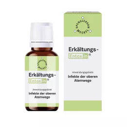 ERKÄLTUNGS-ENTOXIN Kapljice, 20 ml