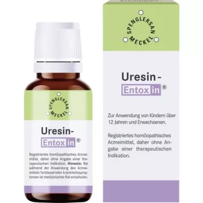 URESIN-Entoksinske kapljice, 100 ml