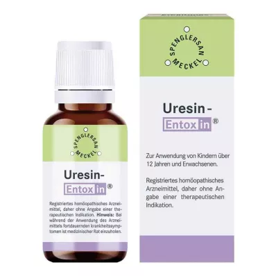 URESIN-Entoksinske kapljice, 100 ml