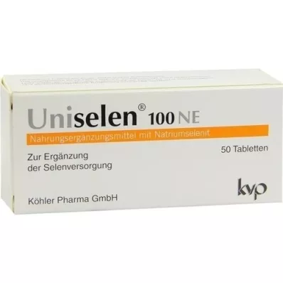 UNISELEN 100 NE tablet, 1X50 kosov