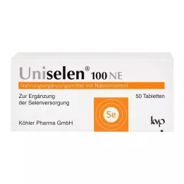 UNISELEN 100 NE tablet, 1X50 kosov