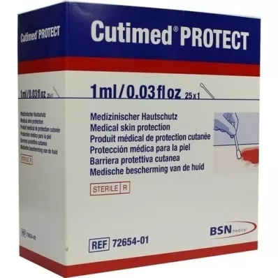CUTIMED Aplikator Protect, 25X1 ml