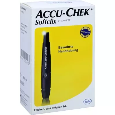 ACCU-CHEK Softclix črn, 1 kos