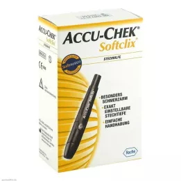 ACCU-CHEK Softclix črn, 1 kos