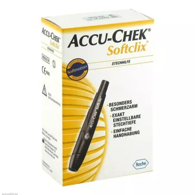 ACCU-CHEK Softclix črn, 1 kos