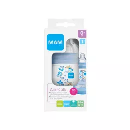 MAM Anti-Colic 160 ml, 1 kos