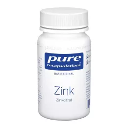PURE ENCAPSULATIONS Cink Cink citrat kapsule, 60 kapsul