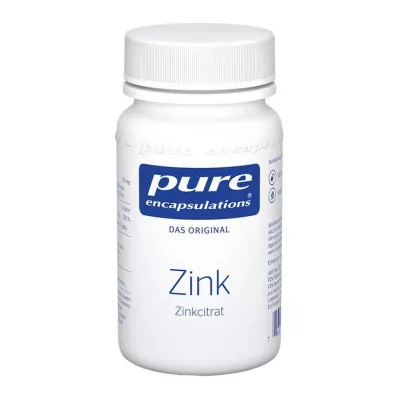 PURE ENCAPSULATIONS Cink Cink citrat kapsule, 60 kapsul