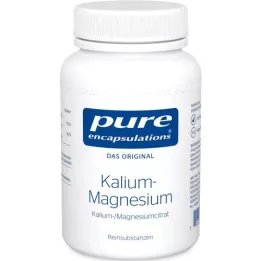 PURE ENCAPSULATIONS Kapsule kalijevega magn.citrata, 90 kosov