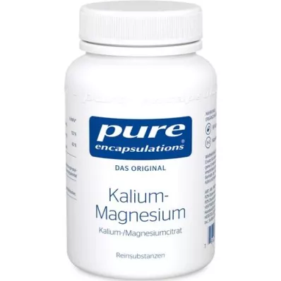 PURE ENCAPSULATIONS Kapsule kalijevega magn.citrata, 90 kosov