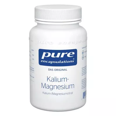PURE ENCAPSULATIONS Kapsule kalijevega magn.citrata, 90 kosov PURE ENCAPSULATIONS Kapsule kalijevega magn.citrata, 90 kosov