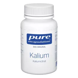 PURE ENCAPSULATIONS Kapsule kalijevega citrata, 90 kapsul