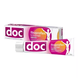 DOC IBUPROFEN Gel proti bolečinam 5%, 50 g