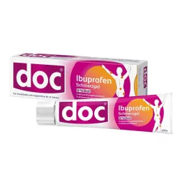 DOC IBUPROFEN Gel proti bolečinam 5%, 100 g