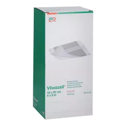VLIWAZELL Vpojne blazinice sterilne 10x20 cm, 30 kosov