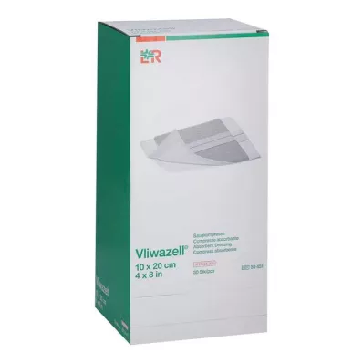 Vliwazell komprese 10x20cm sterilne, 30 kom Vliwazell komprese 10x20cm sterilne, 30 kom