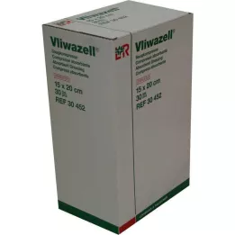 VLIWAZELL Vpojne blazinice sterilne 15x20 cm, 30 kosov