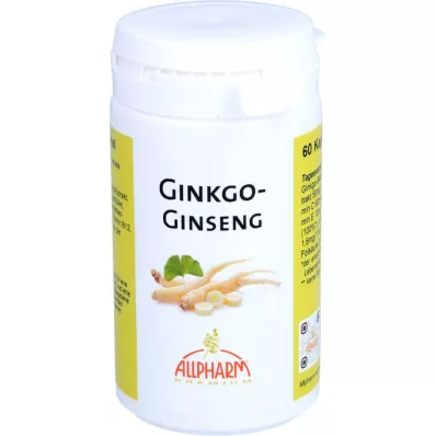 GINKGO+GINSENG Premium kapsule, 60 kapsul