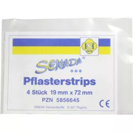 SENADA Ometni trakovi 19x72 mm, 4 kosi