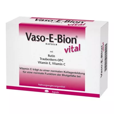Vaso E Bion Vital kapsule, 100 kom Vaso E Bion Vital kapsule, 100 kom