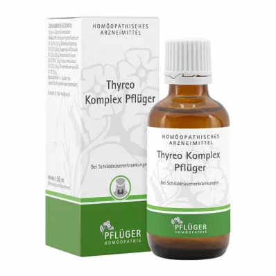 Thyreo kompleks plug, 50 ml Thyreo kompleks plug, 50 ml