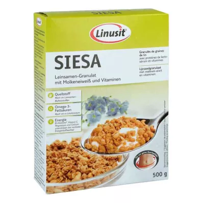 LINUSIT Siesa granule, 500 g LINUSIT Siesa granule, 500 g