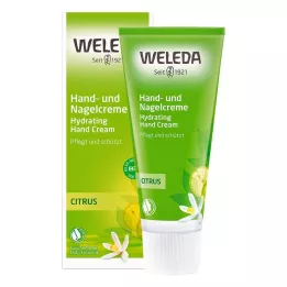 WELEDA Citrusna krema za roke in nohte, 50 ml