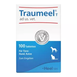 TRAUMEEL T ad us.vet.tablete, 100 kosov