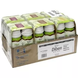 DIBEN DRINK Mešana škatla 1,5 kcal/ml, 24X200 ml