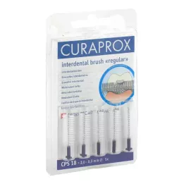 CURAPROX CPS 18 Interdentalni izrezovalniki 2-8 mm, 5 kosov