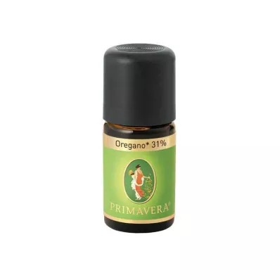 OREGANO ÖL eterični organski 31 %, 5 ml
