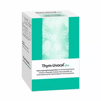 THYM UVOCAL plus trde kapsule, 90 kosov