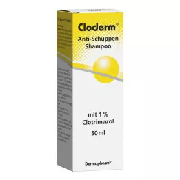 CLODERM Šampon proti prhljaju, 50 ml