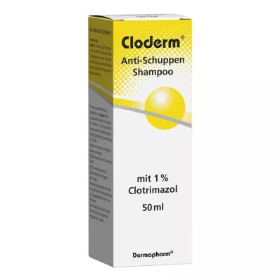 CLODERM Šampon proti prhljaju, 50 ml
