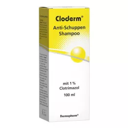 CLODERM Šampon proti prhljaju, 100 ml