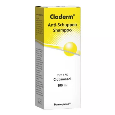 CLODERM Šampon proti prhljaju, 100 ml