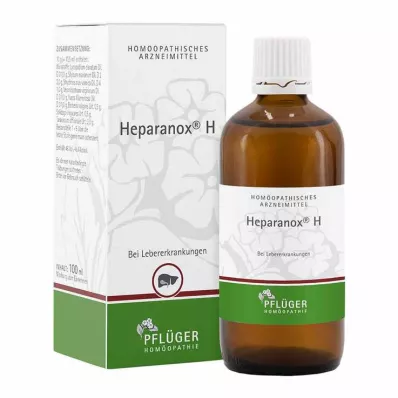 HEPARANOX H kapljice, 100 ml