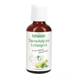 SAUNA AUFGUSS Koncentrat limonske trave, 50 ml